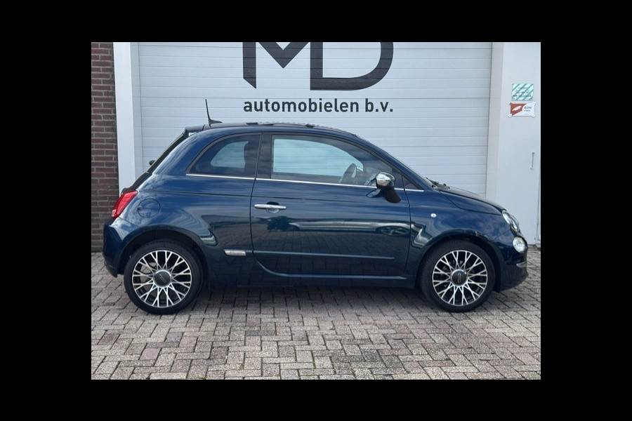 Fiat 500 1.2 Star -Virtrual Cockpit -Panoramadak-Cruise-Navi