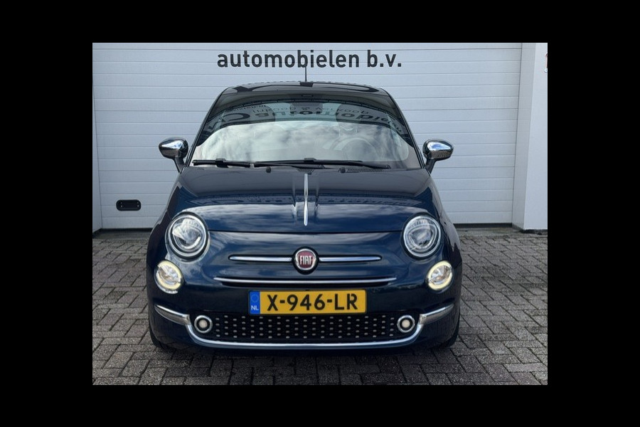 Fiat 500 1.2 Star -Virtrual Cockpit -Panoramadak-Cruise-Navi