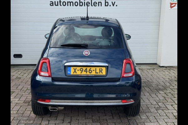 Fiat 500 1.2 Star -Virtrual Cockpit -Panoramadak-Cruise-Navi