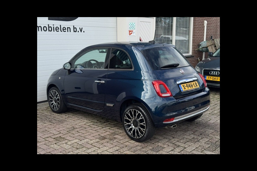 Fiat 500 1.2 Star -Virtrual Cockpit -Panoramadak-Cruise-Navi