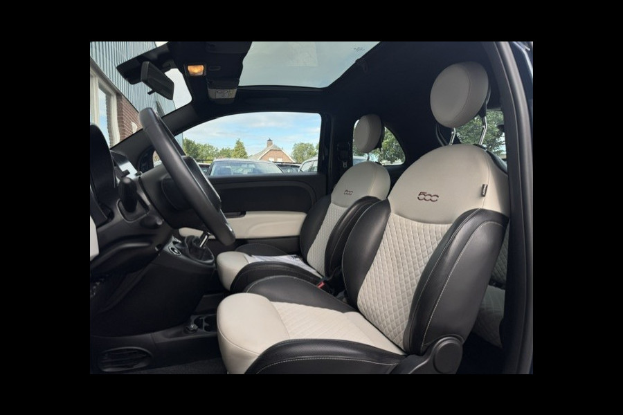 Fiat 500 1.2 Star -Virtrual Cockpit -Panoramadak-Cruise-Navi