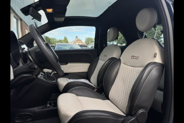 Fiat 500 1.2 Star -Virtrual Cockpit -Panoramadak-Cruise-Navi