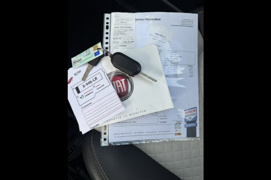 Fiat 500 1.2 Star -Virtrual Cockpit -Panoramadak-Cruise-Navi