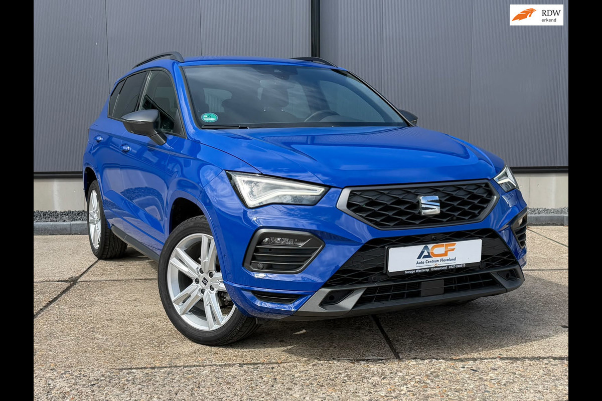 Seat Ateca 1.5 TSI FR Business trekhaak leer alcantara VOL