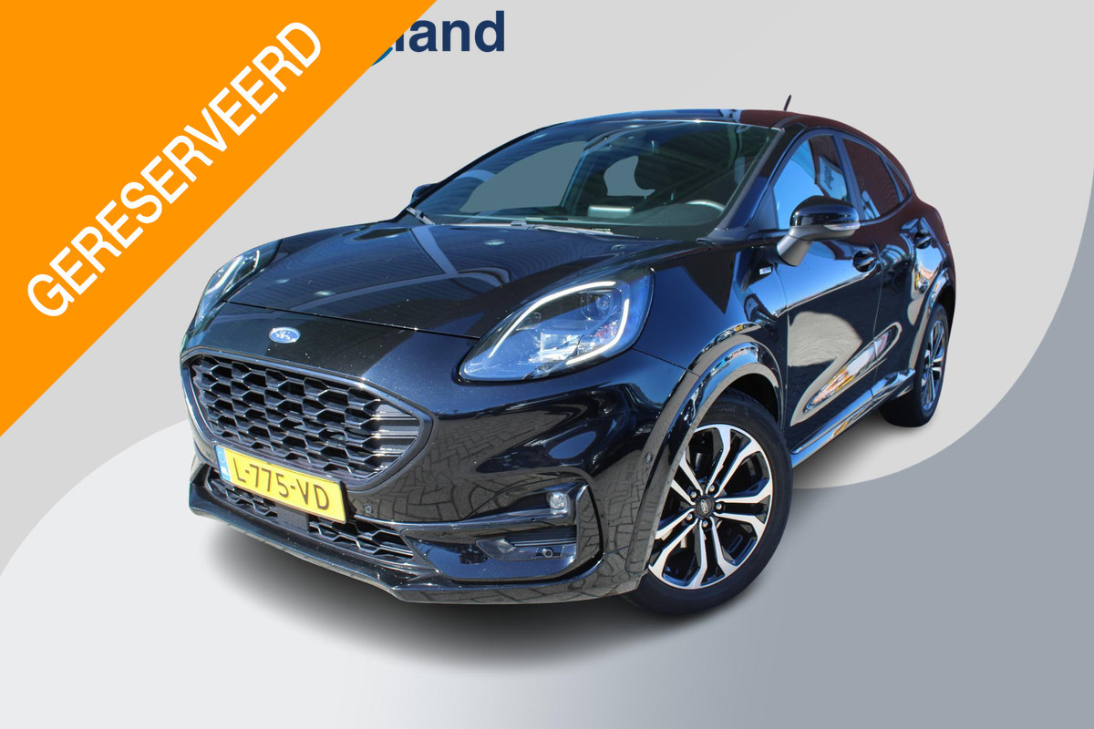 Ford Puma 1.0 EcoBoost Hybrid ST-Line | Winterpack | Climate Control | Adaptieve Cruise Control | Camera | Navigatie | Privacy Glass