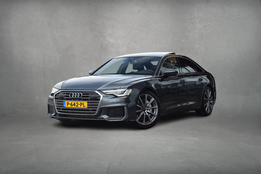 Audi A6 Limousine 50 TFSI e quattro S edition | 2x S-Line | Pano | Leer | Trekhaak Afneembaar