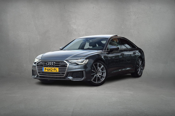 Audi A6 Limousine 50 TFSI e quattro S edition | 2x S-Line | Pano | Leer | Trekhaak Afneembaar