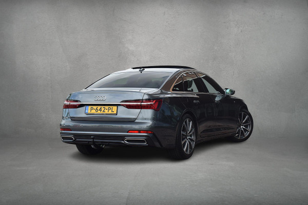 Audi A6 Limousine 50 TFSI e quattro S edition | 2x S-Line | Pano | Leer | Trekhaak Afneembaar