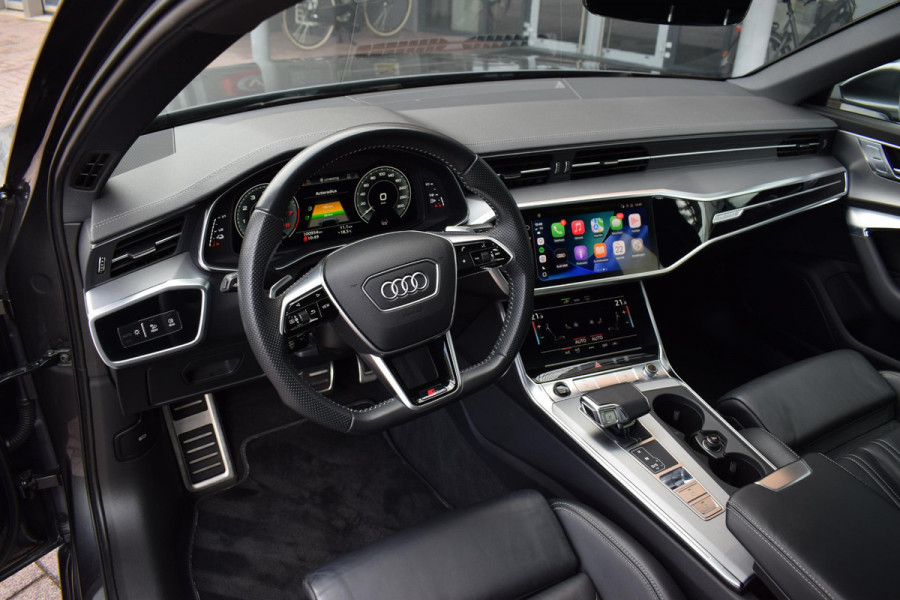 Audi A6 Limousine 50 TFSI e quattro S edition | 2x S-Line | Pano | Leer | Trekhaak Afneembaar