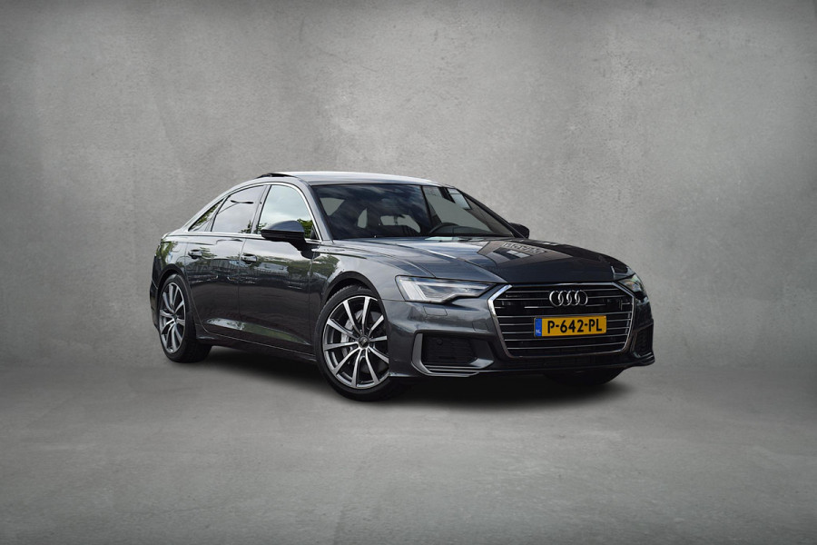 Audi A6 Limousine 50 TFSI e quattro S edition | 2x S-Line | Pano | Leer | Trekhaak Afneembaar