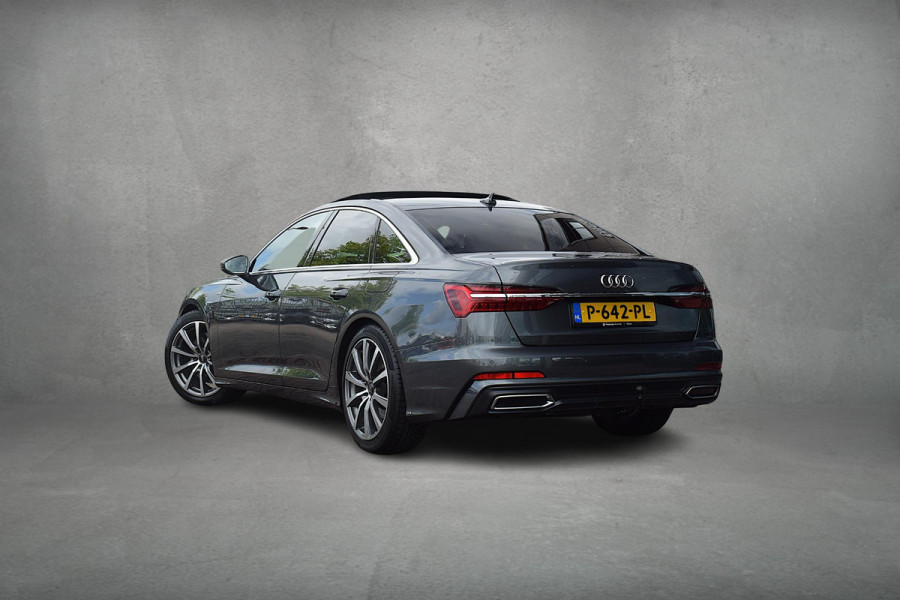 Audi A6 Limousine 50 TFSI e quattro S edition | 2x S-Line | Pano | Leer | Trekhaak Afneembaar