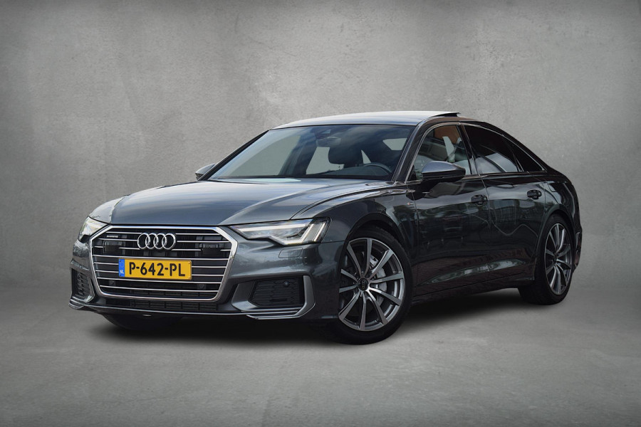 Audi A6 Limousine 50 TFSI e quattro S edition | 2x S-Line | Pano | Leer | Trekhaak Afneembaar
