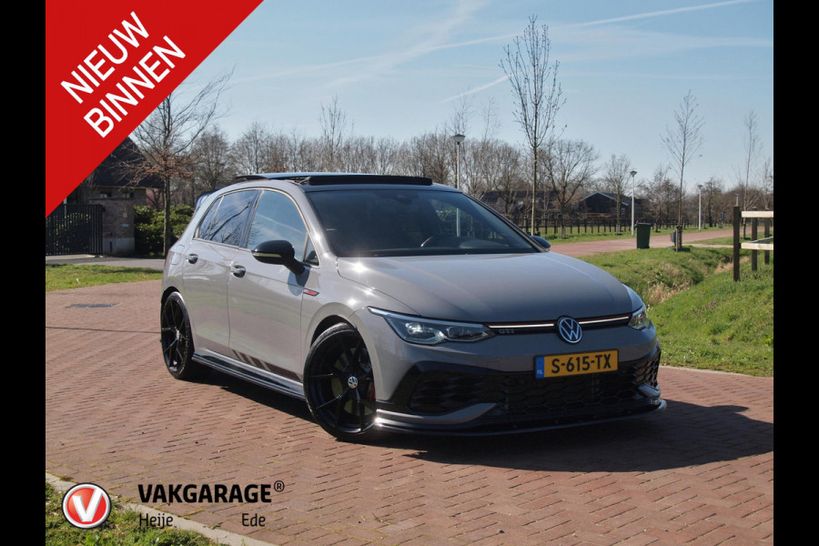 Volkswagen Golf 2.0 TSI GTI Clubsport | 300PK | Panoramadak | Camera | Sfeerverlichting | Milltek uitlaat | Maxton Bodykit |