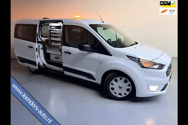 Ford Transit Connect Automaat Servicewagen 1.5 EcoBlue 100pk euro6 L2 Trend, V230 omvormer, Inrichting, Trekhaak, RIJKLAARPRIJS!