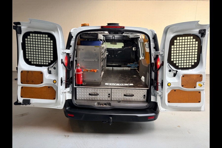 Ford Transit Connect Automaat Servicewagen 1.5 EcoBlue 100pk euro6 L2 Trend, V230 omvormer, Inrichting, Trekhaak, RIJKLAARPRIJS!