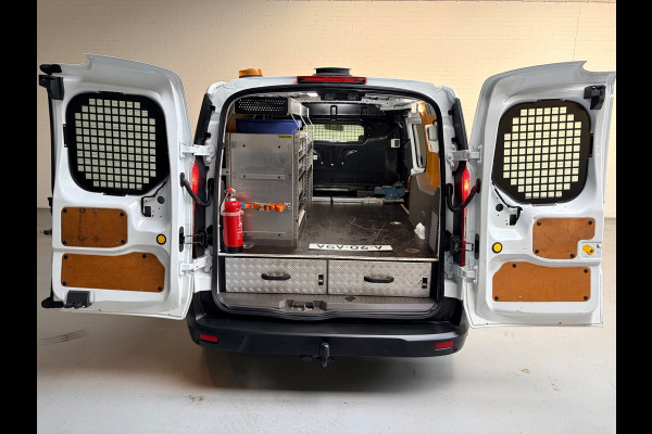 Ford Transit Connect Automaat Servicewagen 1.5 EcoBlue 100pk euro6 L2 Trend, V230 omvormer, Inrichting, Trekhaak, RIJKLAARPRIJS!