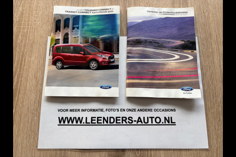 Ford Transit Connect Automaat Servicewagen 1.5 EcoBlue 100pk euro6 L2 Trend, V230 omvormer, Inrichting, Trekhaak, RIJKLAARPRIJS!