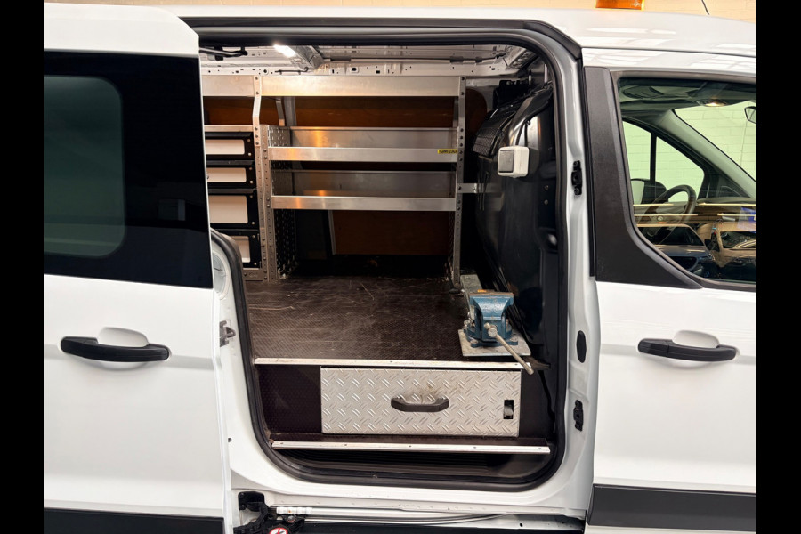 Ford Transit Connect Automaat Servicewagen 1.5 EcoBlue 100pk euro6 L2 Trend, V230 omvormer, Inrichting, Trekhaak, RIJKLAARPRIJS!