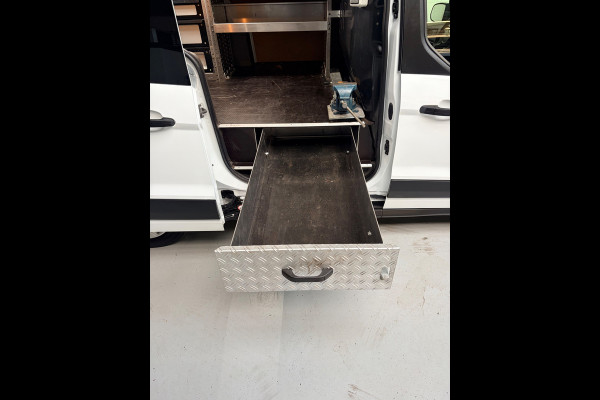 Ford Transit Connect Automaat Servicewagen 1.5 EcoBlue 100pk euro6 L2 Trend, V230 omvormer, Inrichting, Trekhaak, RIJKLAARPRIJS!