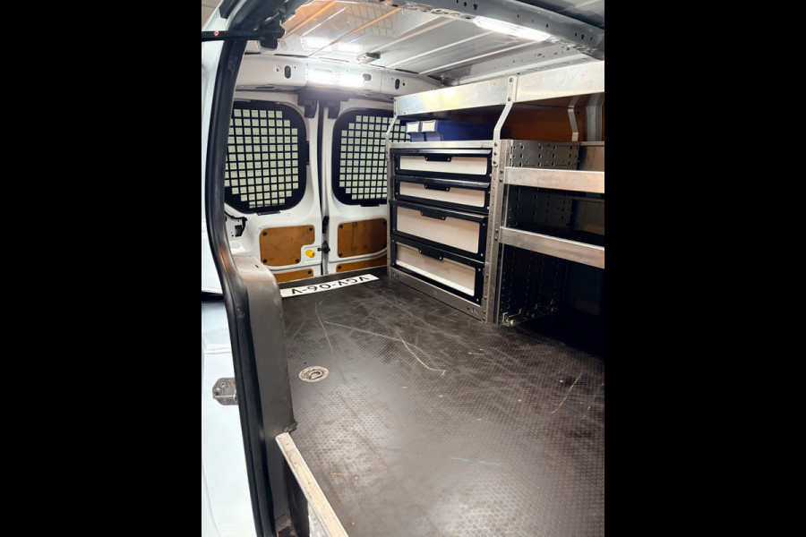 Ford Transit Connect Automaat Servicewagen 1.5 EcoBlue 100pk euro6 L2 Trend, V230 omvormer, Inrichting, Trekhaak, RIJKLAARPRIJS!