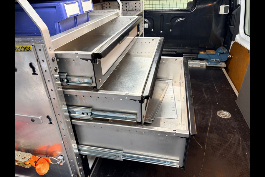 Ford Transit Connect Automaat Servicewagen 1.5 EcoBlue 100pk euro6 L2 Trend, V230 omvormer, Inrichting, Trekhaak, RIJKLAARPRIJS!