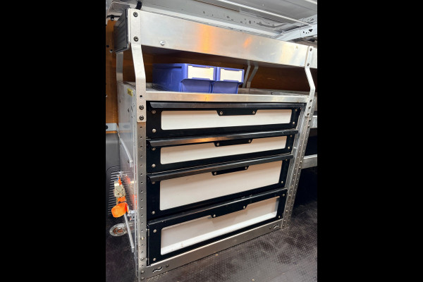 Ford Transit Connect Automaat Servicewagen 1.5 EcoBlue 100pk euro6 L2 Trend, V230 omvormer, Inrichting, Trekhaak, RIJKLAARPRIJS!