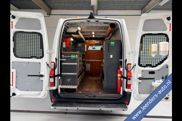 Opel Movano Servicewagen Automaat 2.3 CDTI BiTurbo 170pk L2H2, 230v Omvormer, BOTT kasten, Standkachel, RIJKLAARPRIJS