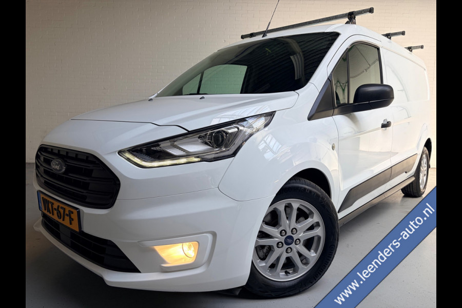Ford Transit Connect L2H1 Automaat 1.5 EcoBlue 120pk euro6 3persoons Limited, Dakdragers, Trekhaak, RIJKLAARPRIJS!