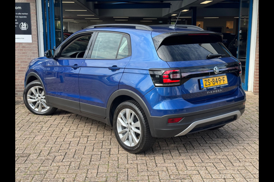 Volkswagen T-Cross 1.0 TSI Life 2019 NAVI CLIMA CAMERA NAP!