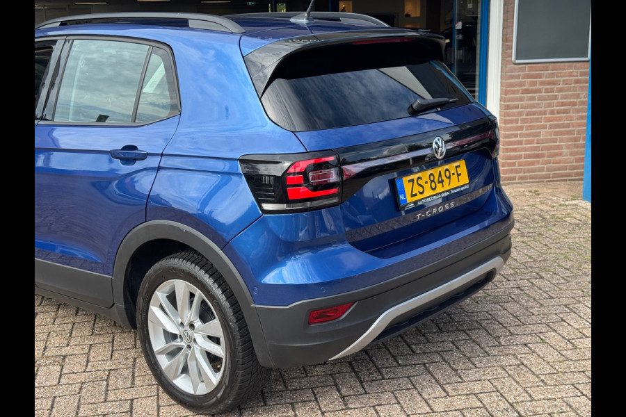 Volkswagen T-Cross 1.0 TSI Life 2019 NAVI CLIMA CAMERA NAP!