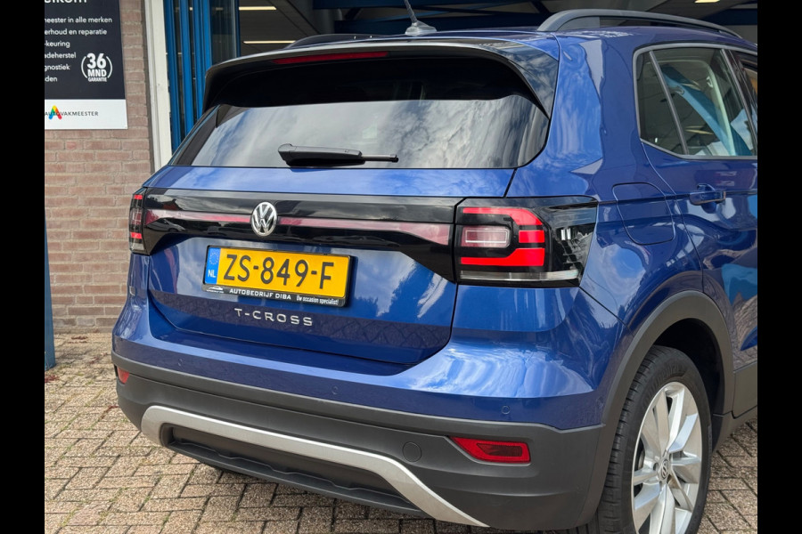 Volkswagen T-Cross 1.0 TSI Life 2019 NAVI CLIMA CAMERA NAP!
