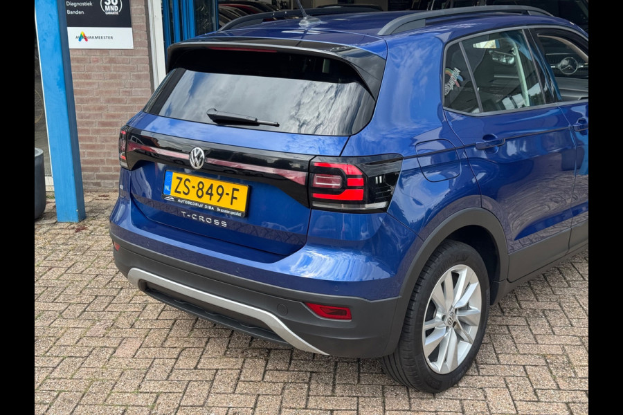 Volkswagen T-Cross 1.0 TSI Life 2019 NAVI CLIMA CAMERA NAP!