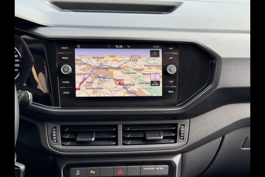 Volkswagen T-Cross 1.0 TSI Life 2019 NAVI CLIMA CAMERA NAP!