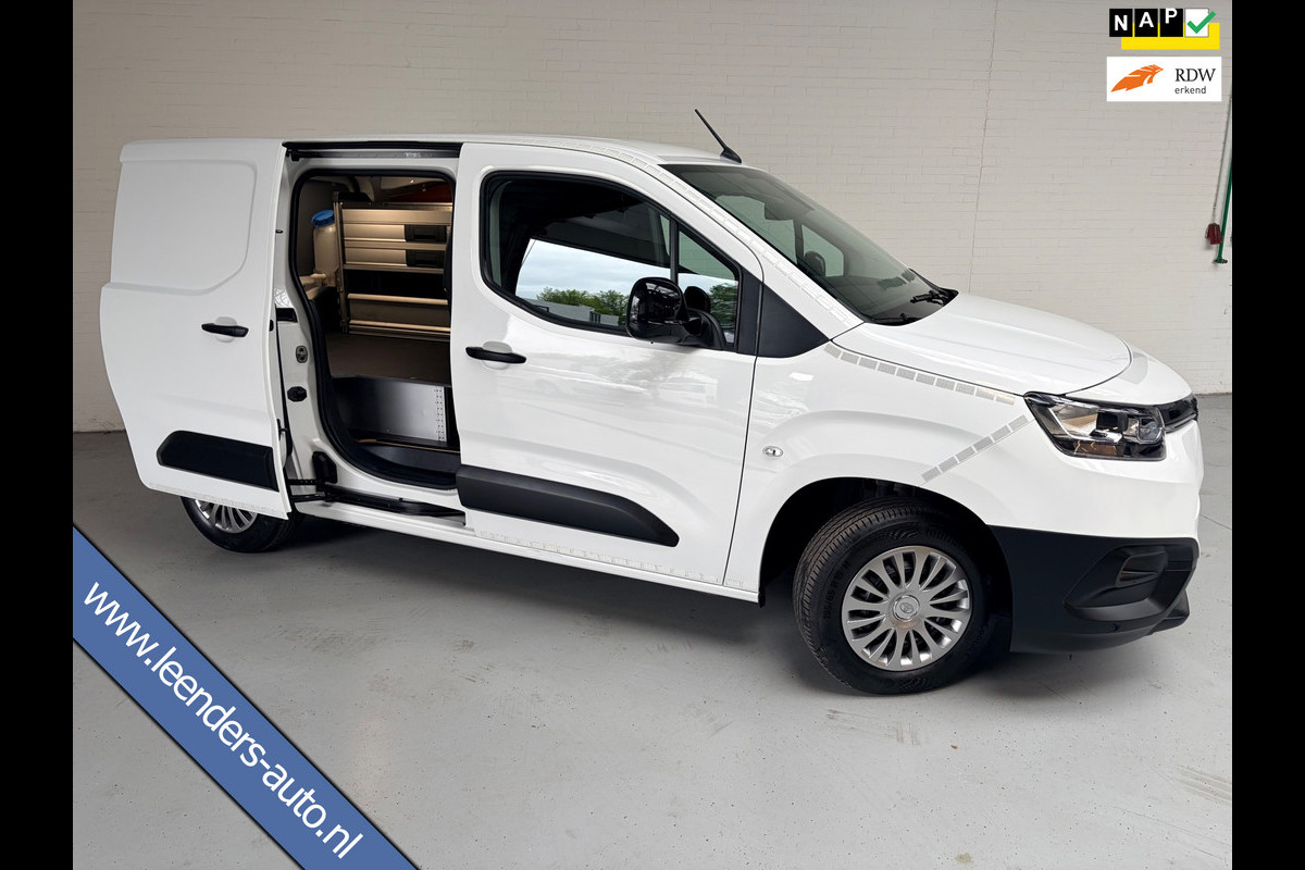 Toyota PROACE CITY Servicewagen 1.5 100pk euro6 D-4D Live l1h1 BOTT inrichting, Victron omvormer v230, RIJKLAARPRIJS!
