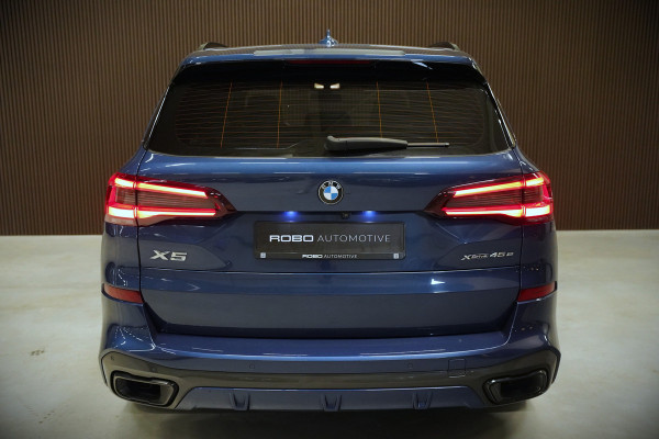 BMW X5 xDrive45e High Executive | Panoramadak | Harman Kardon | Luchtvering | Laser | Adaptive Cruise Control | Keyless | 360 Camera | Head-Up Display | Ambiance Verlichting | M Sport remmen | Memory Seats | Stoelverwarming
