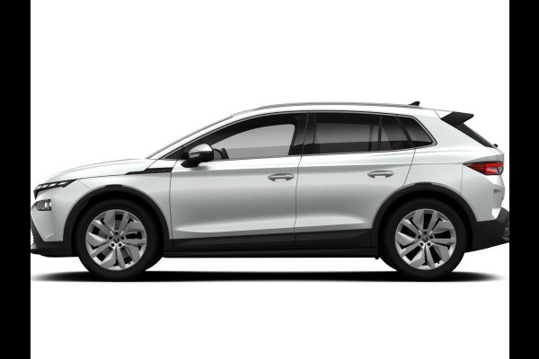 Škoda Elroq 60 Business Edition 190 pk | Trekhaak | Business Upgrade pakket - Plus | Lodge interieur design selectie | Velgen: 20" lichtmetalen velgen Vega, zilver metallic
