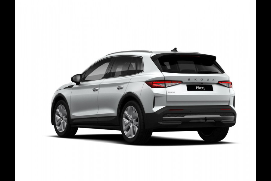 Škoda Elroq 60 Business Edition 190 pk | Trekhaak | Business Upgrade pakket - Plus | Lodge interieur design selectie | Velgen: 20" lichtmetalen velgen Vega, zilver metallic