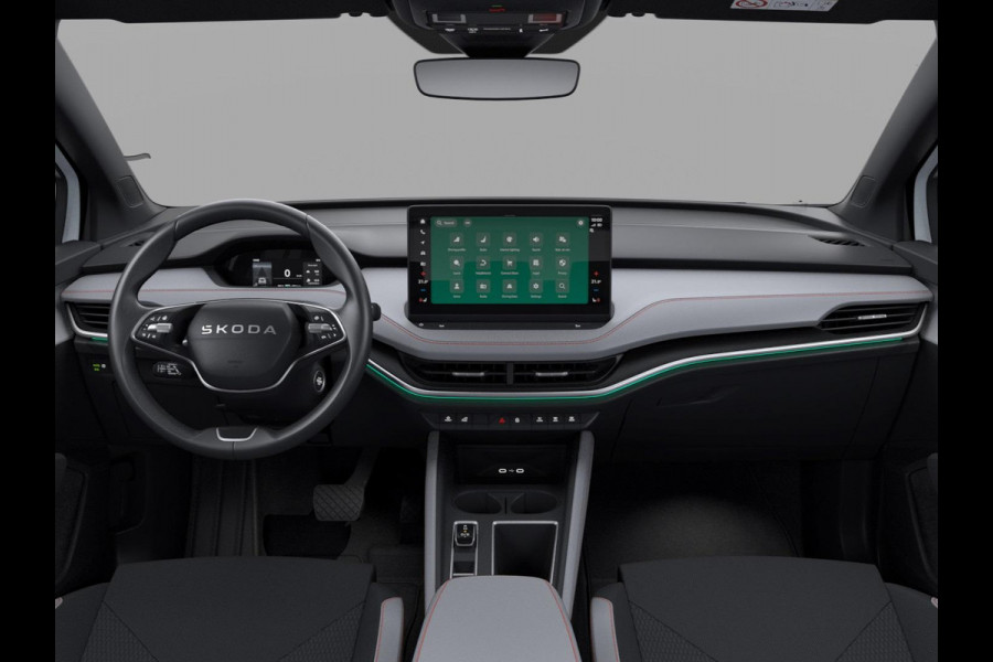 Škoda Elroq 60 Business Edition 190 pk | Trekhaak | Business Upgrade pakket - Plus | Lodge interieur design selectie | Velgen: 20" lichtmetalen velgen Vega, zilver metallic