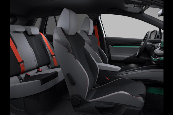 Škoda Elroq 60 Business Edition 190 pk | Trekhaak | Business Upgrade pakket - Plus | Lodge interieur design selectie | Velgen: 20" lichtmetalen velgen Vega, zilver metallic