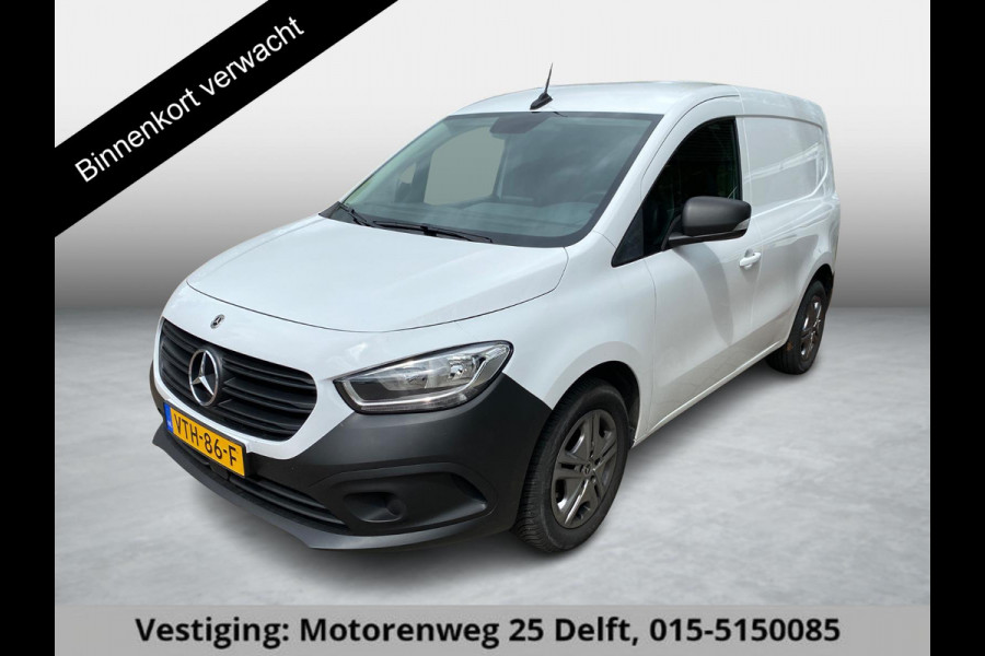 Mercedes-Benz Citan 108 CDI L1 Pro GARANTIE TOT 01-2033! LM VELG. TREKHAAK. . CRUISE CONTROL . SLECHTS 47.000 KM . 1E EIG. ANDRIOD AUTO & APPLE CARPLAY .