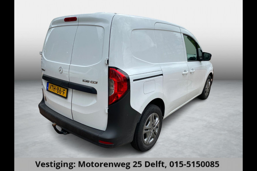 Mercedes-Benz Citan 108 CDI L1 Pro GARANTIE TOT 01-2033! LM VELG. TREKHAAK. . CRUISE CONTROL . SLECHTS 47.000 KM . 1E EIG. ANDRIOD AUTO & APPLE CARPLAY .
