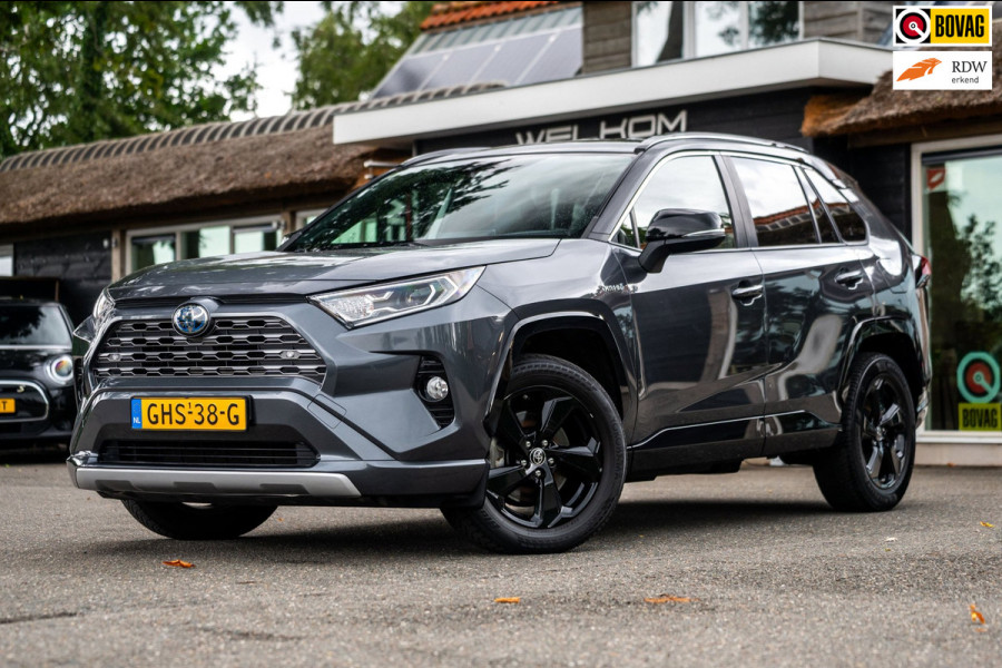 Toyota RAV4 2.5 Hybrid Style I Camera I JBL I Half Leder I Adaptive Cruise I Stoelverwarming I CarPlay I Keyless