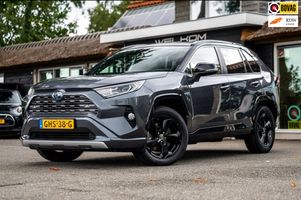 Toyota RAV4 2.5 Hybrid Style I Camera I JBL I Half Leder I Adaptive Cruise I Stoelverwarming I CarPlay I Keyless