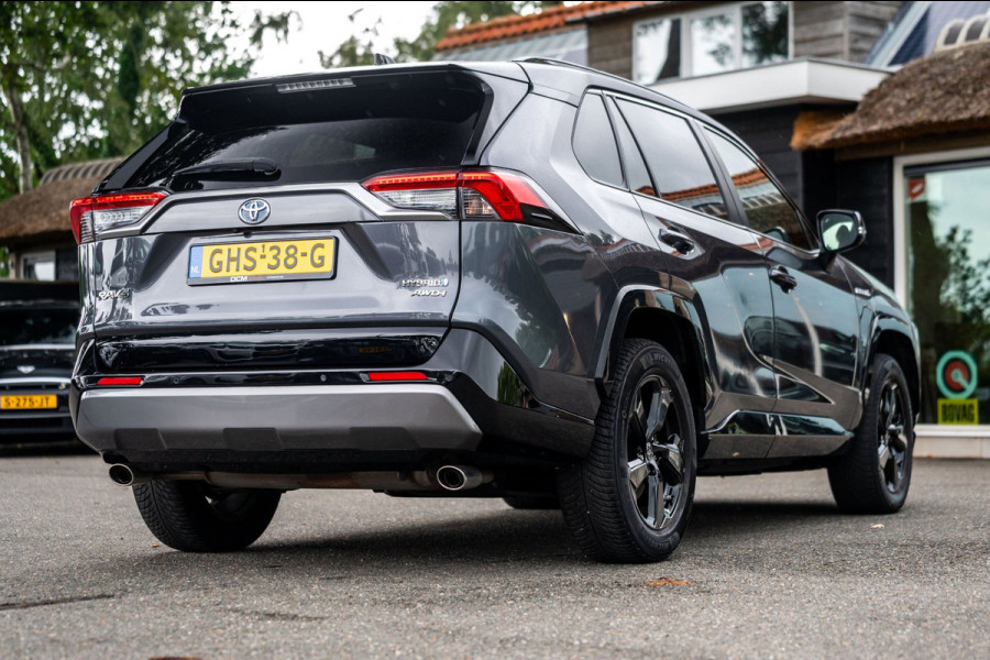 Toyota RAV4 2.5 Hybrid Style I Camera I JBL I Half Leder I Adaptive Cruise I Stoelverwarming I CarPlay I Keyless