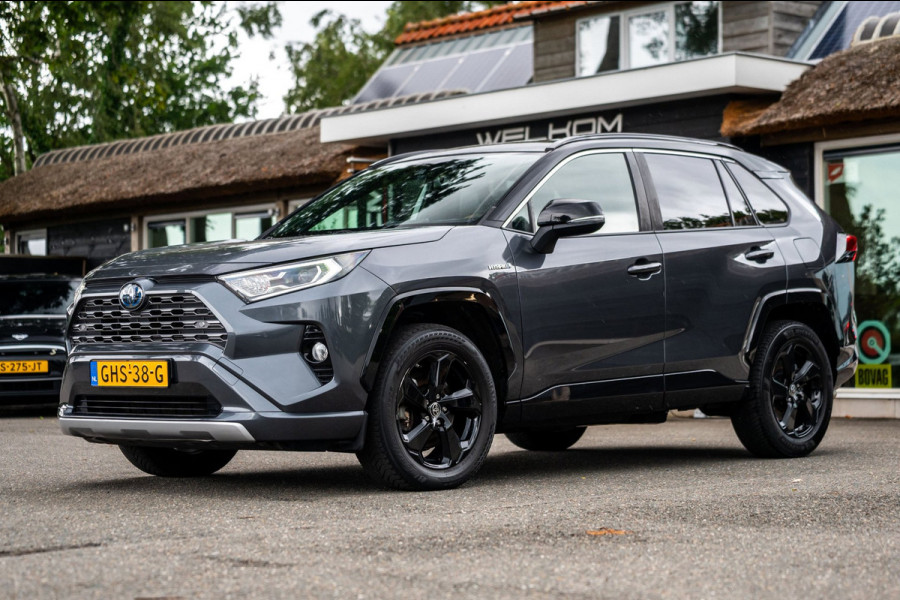 Toyota RAV4 2.5 Hybrid Style I Camera I JBL I Half Leder I Adaptive Cruise I Stoelverwarming I CarPlay I Keyless