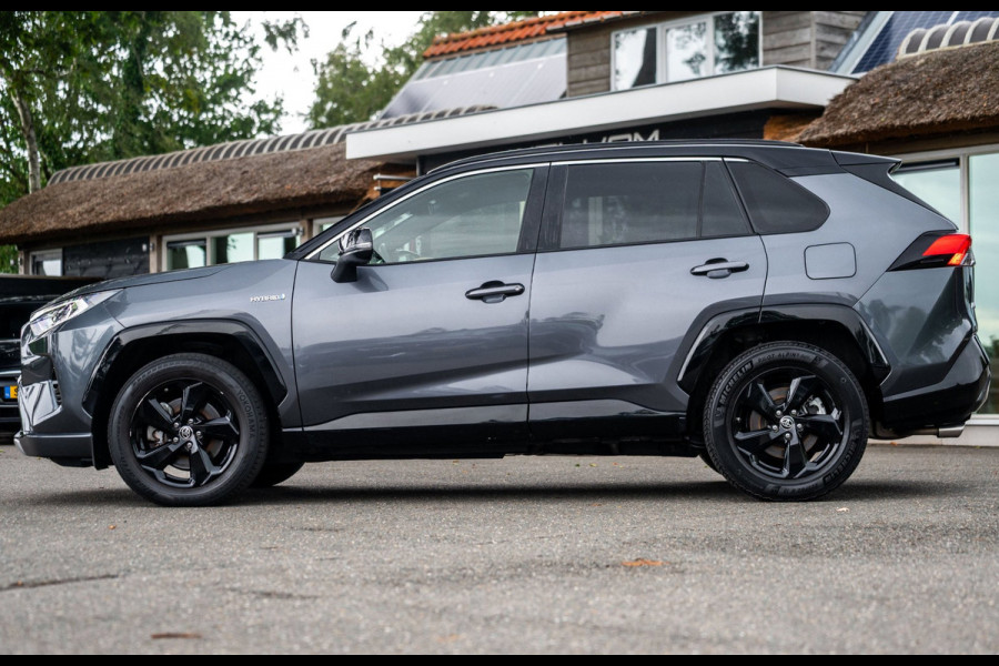 Toyota RAV4 2.5 Hybrid Style I Camera I JBL I Half Leder I Adaptive Cruise I Stoelverwarming I CarPlay I Keyless