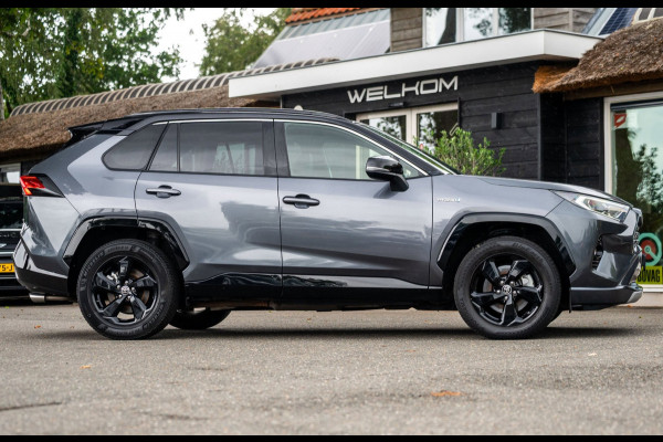 Toyota RAV4 2.5 Hybrid Style I Camera I JBL I Half Leder I Adaptive Cruise I Stoelverwarming I CarPlay I Keyless