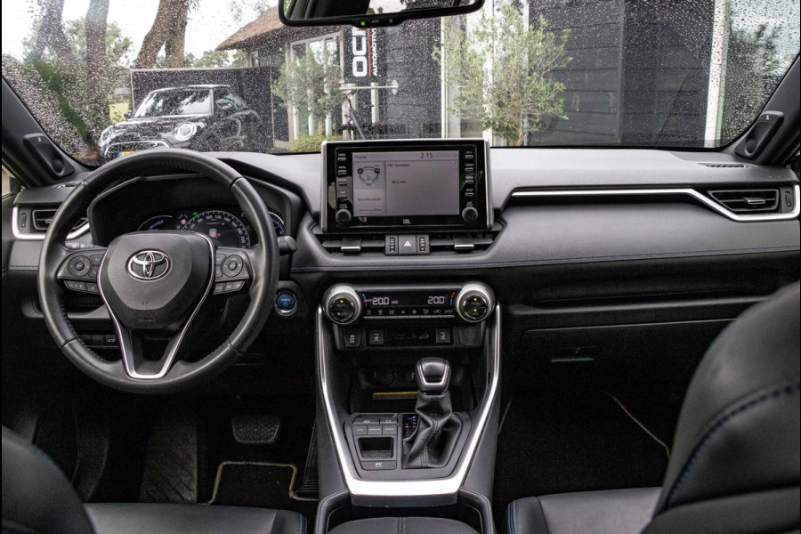 Toyota RAV4 2.5 Hybrid Style I Camera I JBL I Half Leder I Adaptive Cruise I Stoelverwarming I CarPlay I Keyless