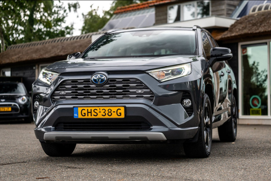 Toyota RAV4 2.5 Hybrid Style I Camera I JBL I Half Leder I Adaptive Cruise I Stoelverwarming I CarPlay I Keyless