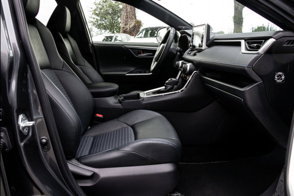 Toyota RAV4 2.5 Hybrid Style I Camera I JBL I Half Leder I Adaptive Cruise I Stoelverwarming I CarPlay I Keyless